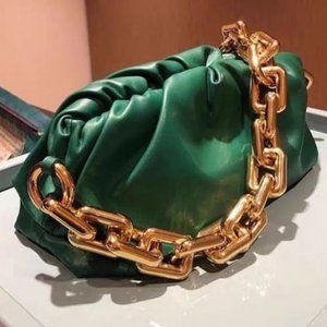 Crossbody Shoulder Bag Purse Hobo Handbag Green